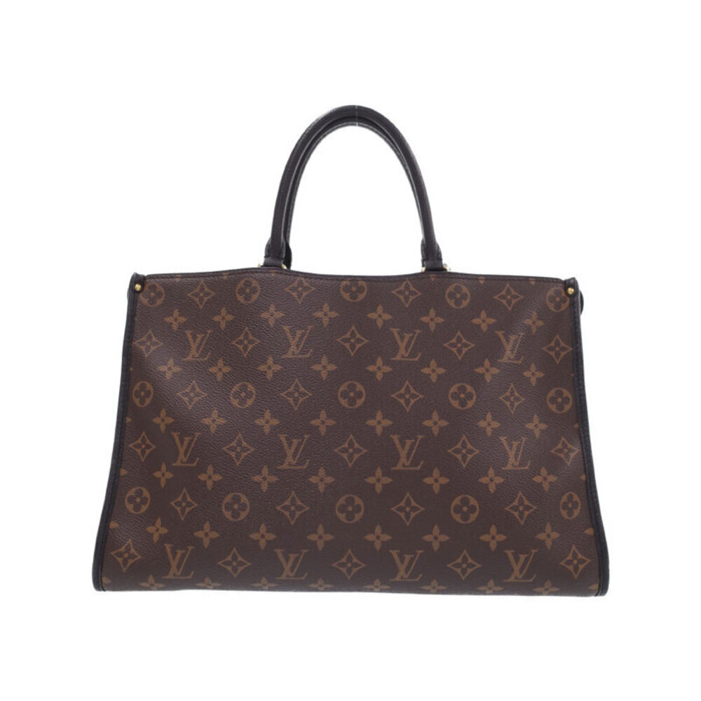 Louis Vuitton Monogram Leather Brown Popincourt Tote Bag - Picture 2 of 8